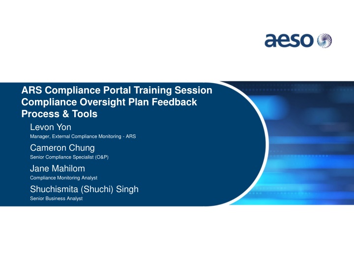 ars compliance portal training session compliance n.w