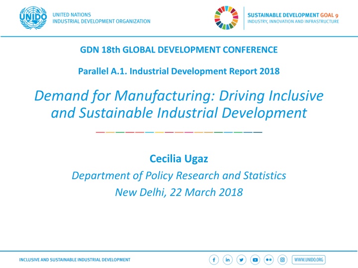gdn 18th global development conference n.w