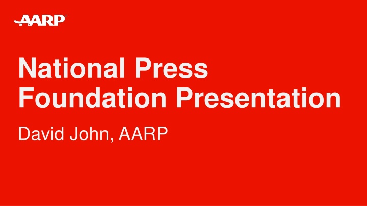 national press foundation presentation david john n.w