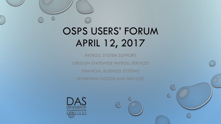 osps users forum april 12 2017 n.w