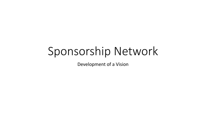 sponsorship network n.w