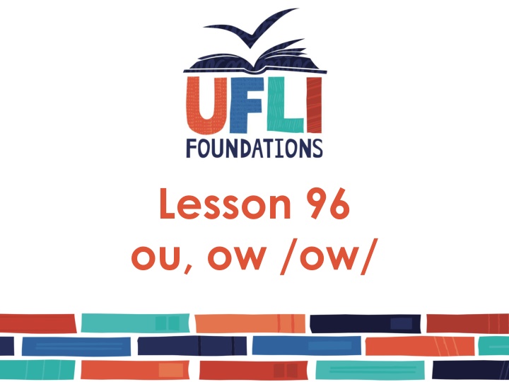 lesson 96 ou ow ow n.w