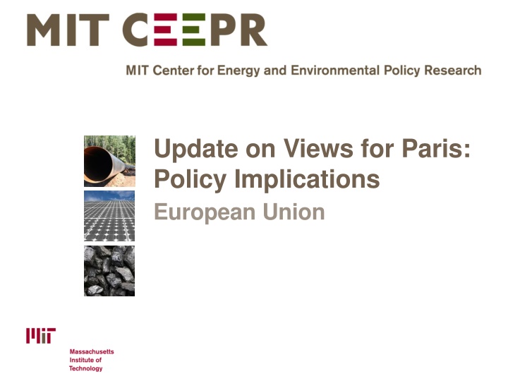 update on views for paris policy implications n.w