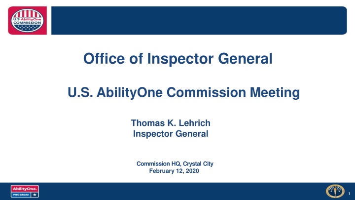 office of inspector general n.w