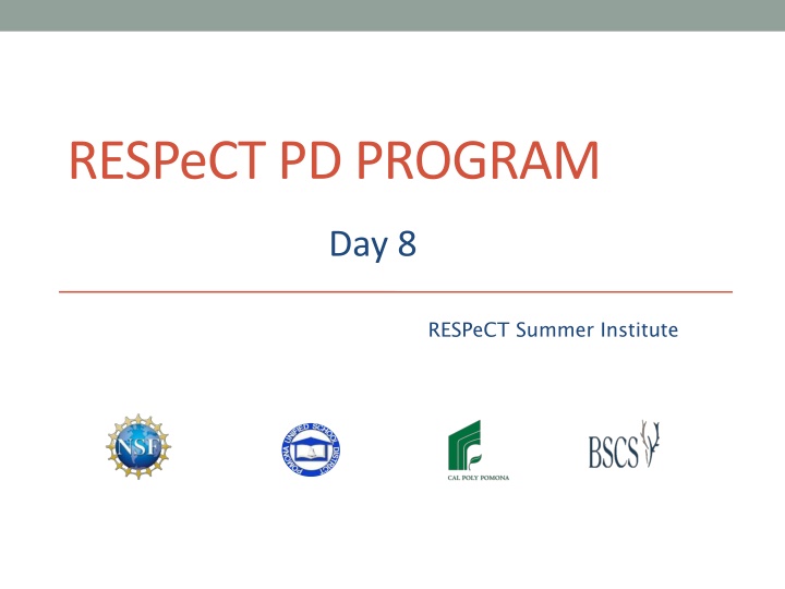 respectpd program n.w