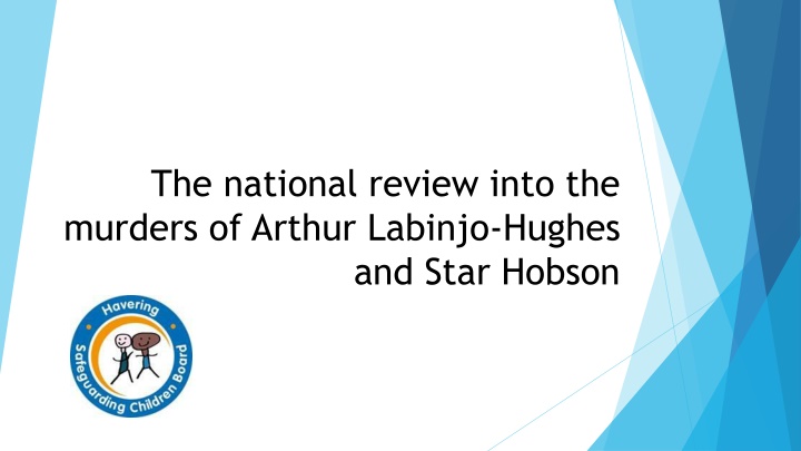 the national review into the murders of arthur n.w