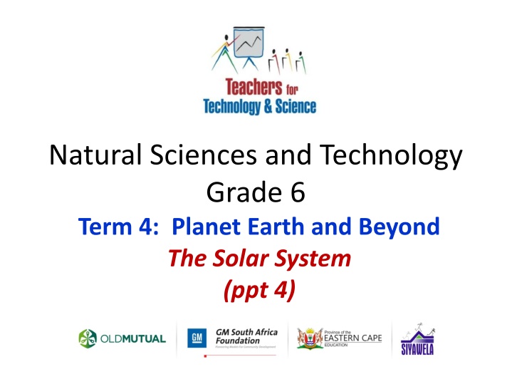 natural sciences and technology grade 6 term n.w