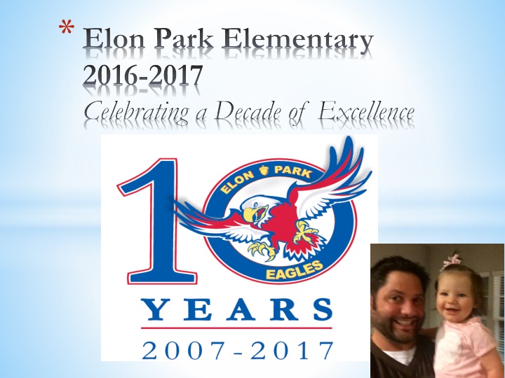 elon park elementary 2016 2017 celebrating n.w