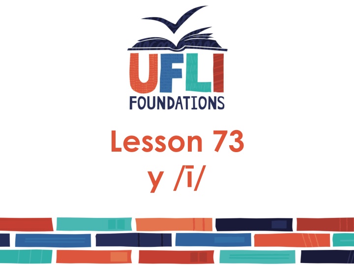 lesson 73 y n.w