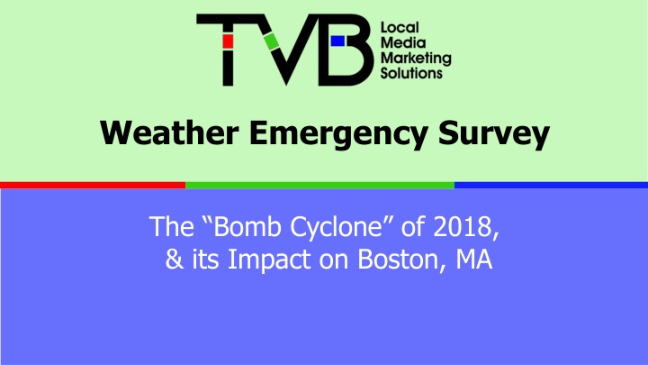 weather emergency survey n.w