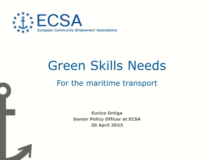 green skills needs n.w