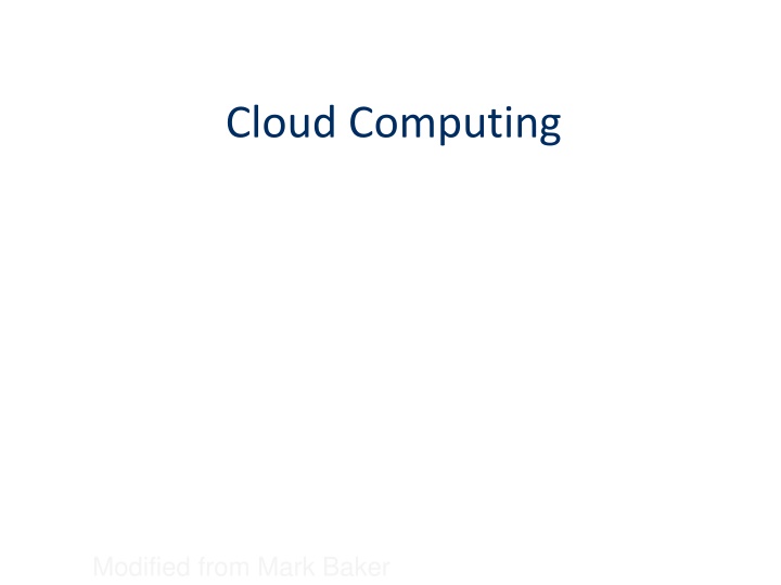 cloud computing n.w