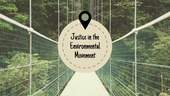 justice in the environmental movement n.w