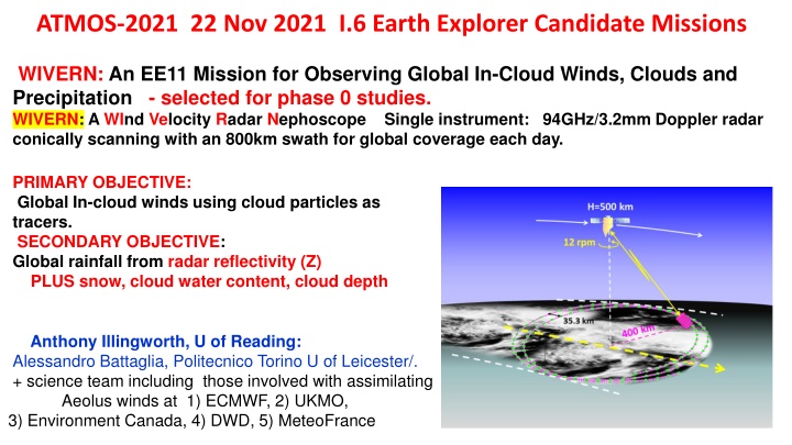 atmos 2021 22 nov 2021 i 6 earth explorer n.w