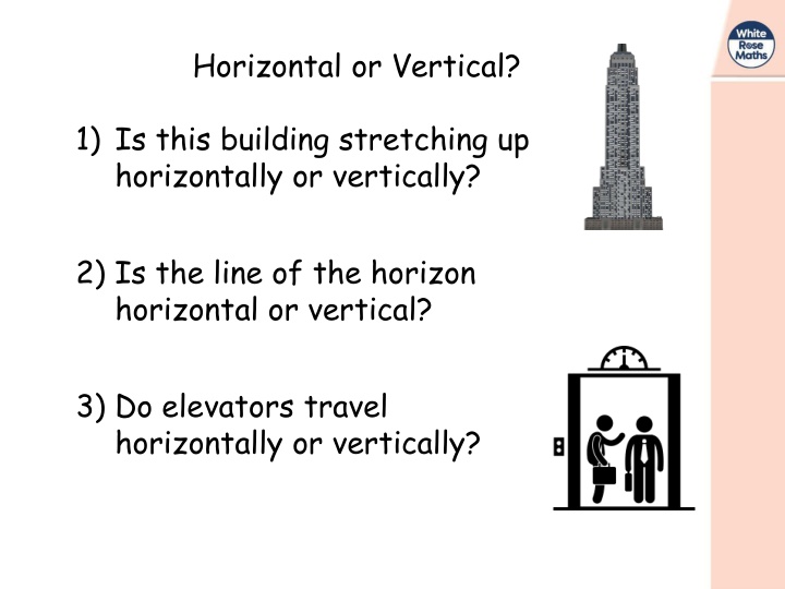 horizontal or vertical n.w