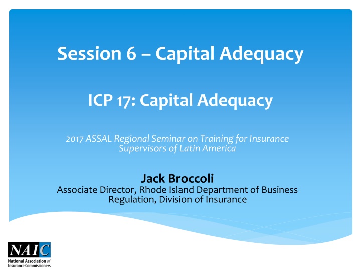 session 6 capital adequacy n.w