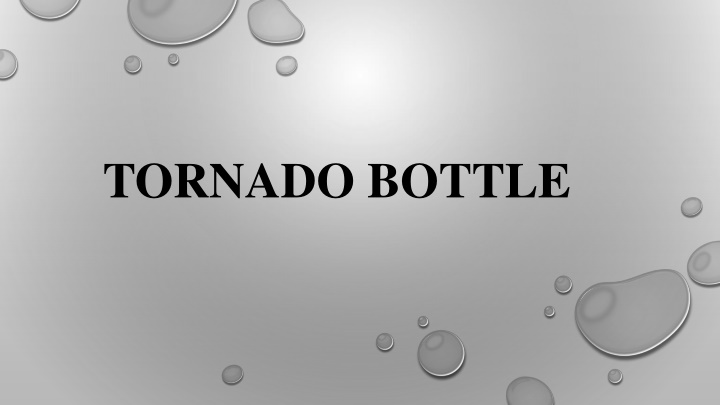 tornado bottle n.w