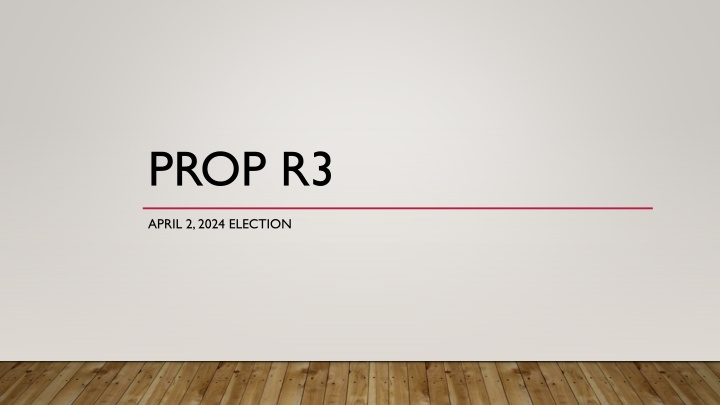 prop r3 n.w