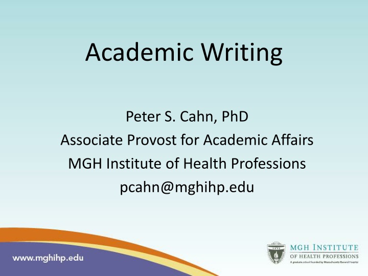 academic writing n.w