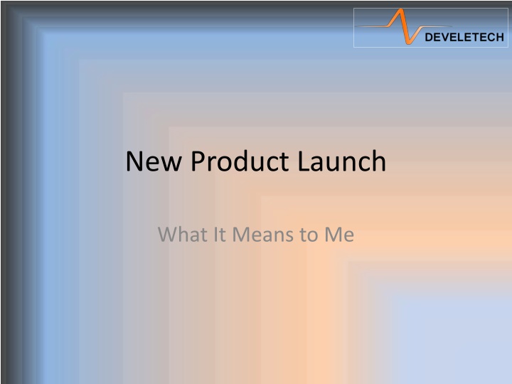 Exciting New Product Launch!