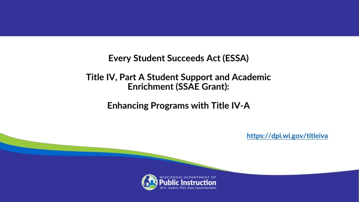 every student succeeds act essa n.w