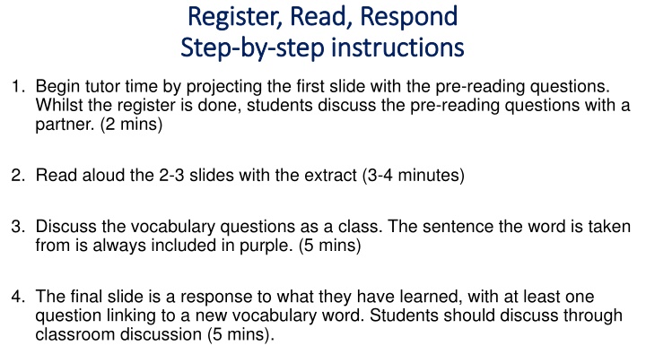 register read respond register read respond step n.w