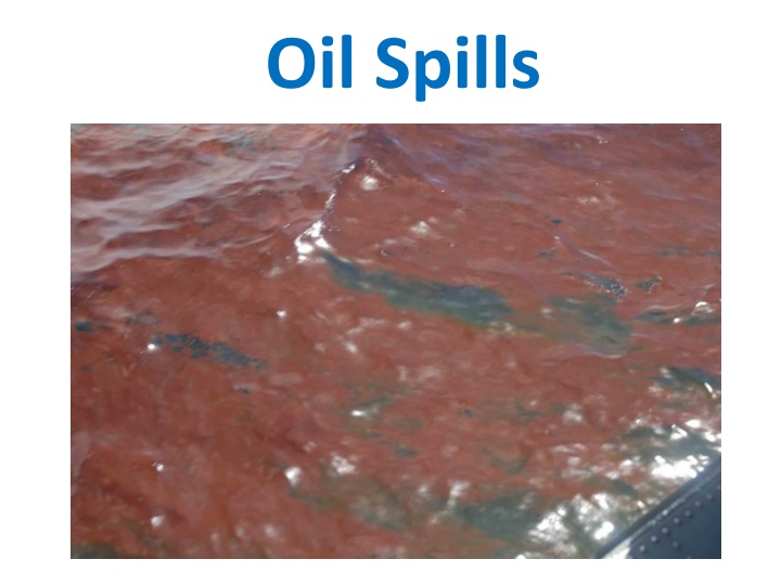 oil spills n.w