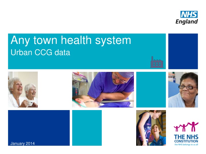 any town health system urban ccg data n.w
