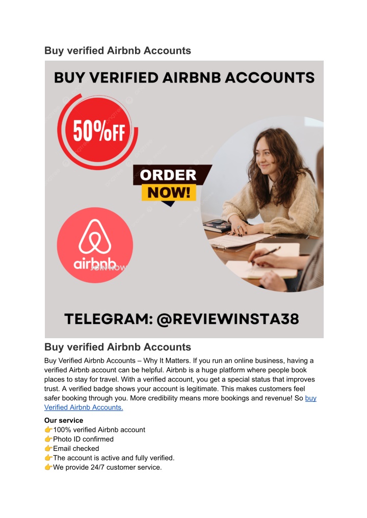 buy verified airbnb accounts n.w