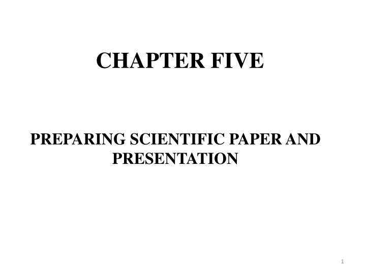 chapter five n.w