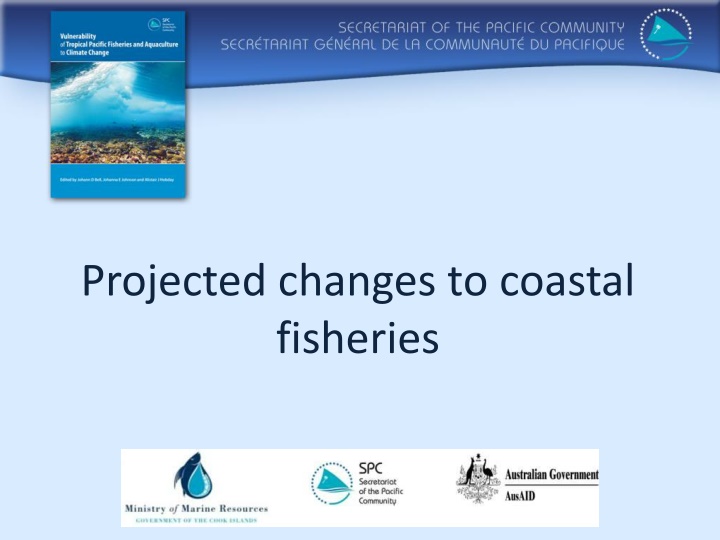 projected changes to coastal fisheries n.w
