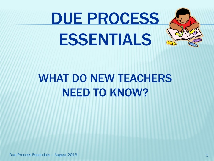 due process essentials n.w