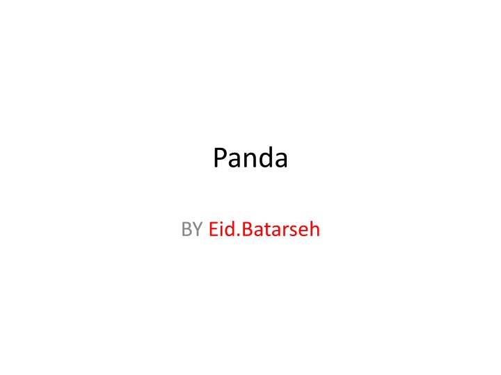 panda n.w