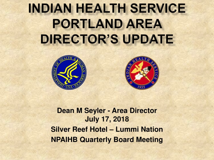 dean m seyler area director july 17 2018 silver n.w