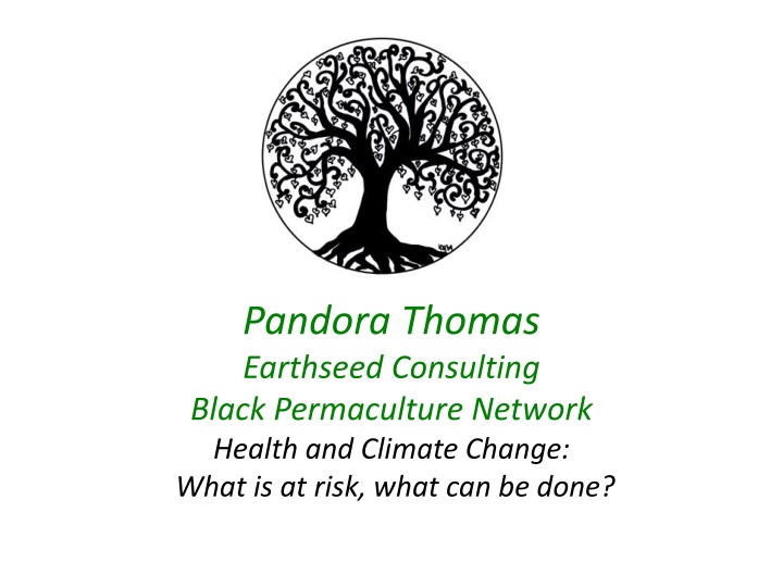 pandora thomas earthseed consulting black n.w