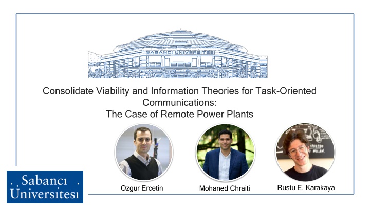 consolidate viability and information theories n.w