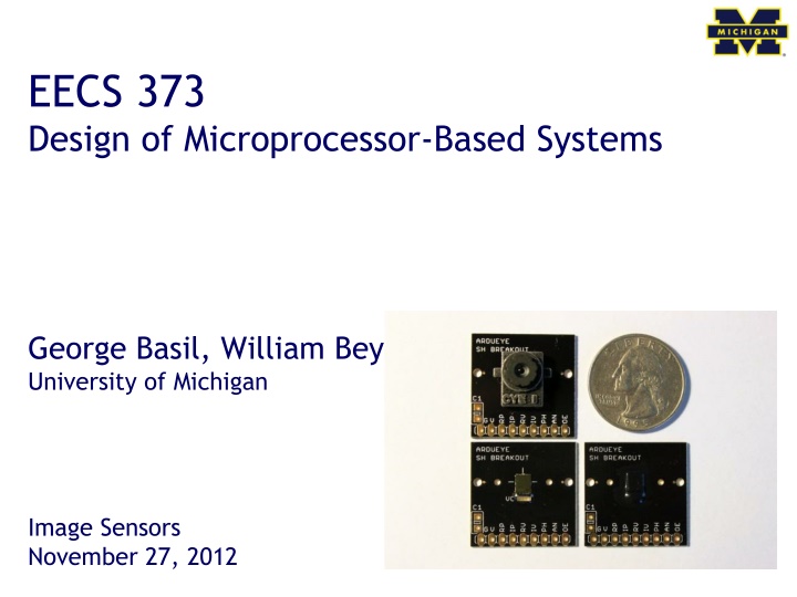 Image Sensors: How They Work and Comparison of CCD vs CMOS