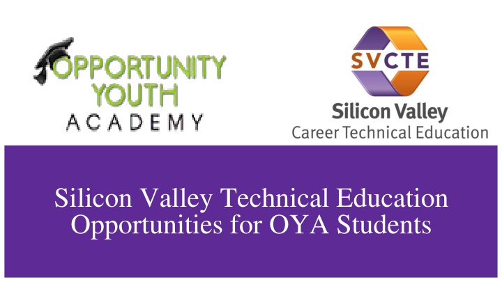silicon valley technical education opportunities n.w