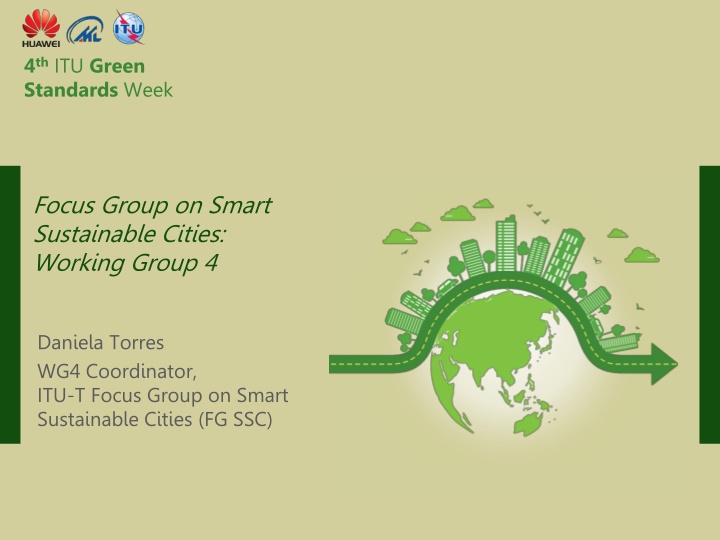 4 th itu green standards week n.w