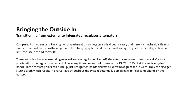bringing the outside in transitioning from n.w