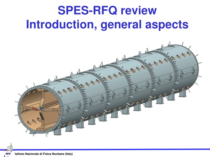 spes rfq review introduction general aspects n.w