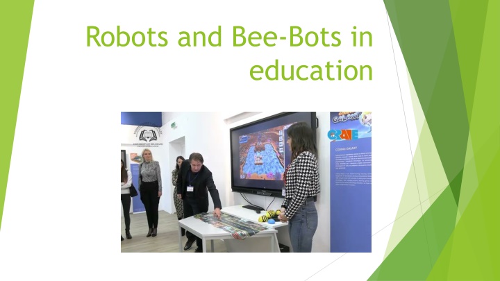 robots and bee bots in n.w