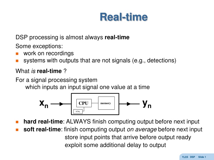real time n.w