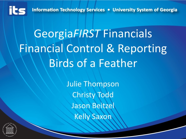 georgia first financials financial control n.w