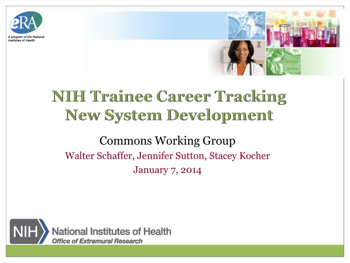 commons working group walter schaffer jennifer n.w