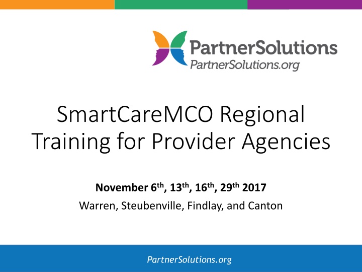 smartcaremco regional training for provider n.w