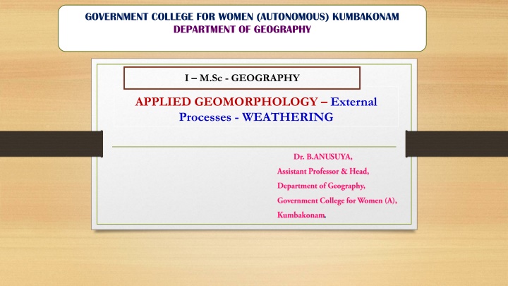 government college for women autonomous n.w