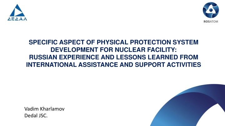 specific aspect of physical protection system n.w