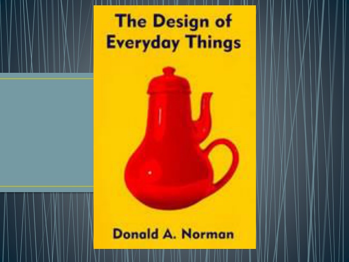 HCI Iconic Book: Don Norman on Everyday Design Challenges