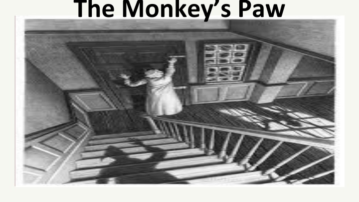 the monkey s paw n.w